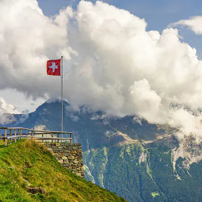 Schweizer Alpen Foto