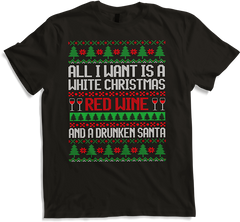 Alles was ich will ist ein weißes Weihnachtsrot und ein betrunkener Weihnachtsmann