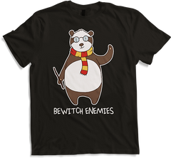Produktbild von T-Shirt Bewitch Enemies Funny Magic Panda Hexe Spruch Hexe