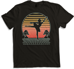 Balletttänzerin Futuristisch Retro | Tutu Frau Mädchen Tänzerin