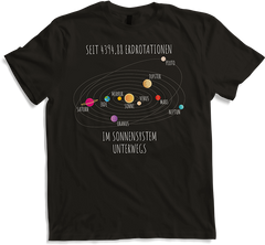 12. Geburtstag Sonnensystem Universum Weltall Astronomie