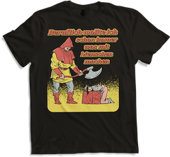 Beruflich wollte ich schon immer was mit Menschen machen