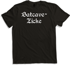 Batcave Zicke Frecher Gothic Dark Wave Spruch Frauen Gruftie