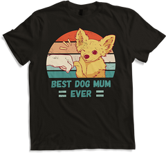 Produktbild von Best Dog Mum Ever Chihuahua Spruch