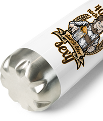 Produktbild vom Boden der Thermoflasche 40. Geburtstag Party Herren Lustiger Bier Spruch Biertrinker