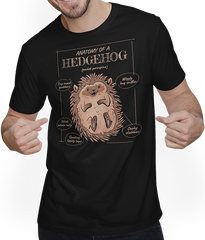 Anatomy Of A Four-Toed Igel Spruch