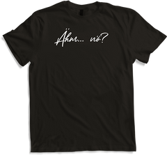 Ähm... Nö? Sarkastisches Freches Neinsager Nein Sprüche