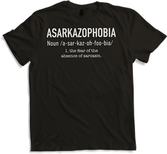 Asarkazophobia | Lustiger sarkastischer Spruch | Sarkasmus