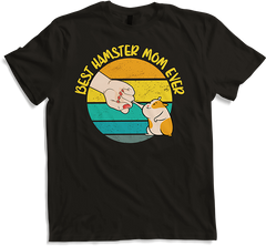 Produktbild von Best Hamster Mum Ever Lustiger süßer Hamster Spruch Mädchen