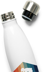 Produktbild vom Oberteil der Thermoflasche BMX | Vintage Hexagon | Retro Biker