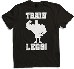 Produktbild von T-Shirt Bodybuilder Spruch Gewichtheber Squat Legday