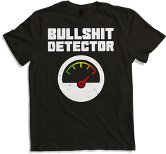 Produktbild von T-Shirt Bullshit Detektor | Lustiger sarkastischer Zynischer Spruch | Ironisch