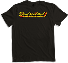 Produktbild von T-Shirt Bundesfarben Dreifarb Flagge Vintage Patrioten Deutschland