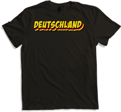 Produktbild von T-Shirt Bundesfarben Dreifarb Flagge Vintage Patrioten Deutschland