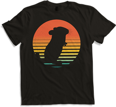Produktbild von T-Shirt CHINCHILLAS Retro Sonne Vintage Chinchillas Halter Geschenk