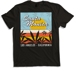 Produktbild von T-Shirt Cannabis Blätter | Vintage | Kalifornien | Hanf CBD & THC