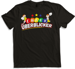 Produktbild von T-Shirt Chaos Überblicker Tagesvater Tagesmutter Pädagoge Erzieherin