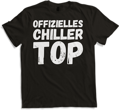 Produktbild von T-Shirt Chillen Spruch für Mädchen Teenager | Faulenzen & Relaxen