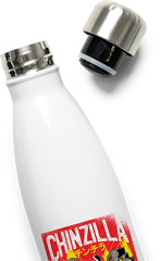 Produktbild vom Oberteil der Thermoflasche Chinchilla-Spruch "Chinchillas"