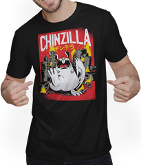 Produktbild von T-Shirt mit Mann Chinchilla-Spruch "Chinchillas"