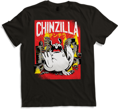 Produktbild von T-Shirt Chinchilla-Spruch "Chinchillas"