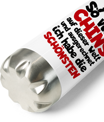 Produktbild vom Boden der Thermoflasche Chinchillas | Lustiger Spruch | Geschenk Chinchilla Besitzer