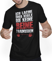 Produktbild von T-Shirt mit Mann Cooler Spruch | Für Kraftsportler & Bodybuilder | Legday