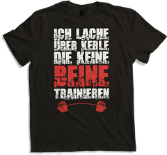 Produktbild von T-Shirt Cooler Spruch | Für Kraftsportler & Bodybuilder | Legday
