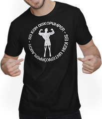 Produktbild von T-Shirt mit Mann Cooler Spruch | Für Kraftsportler und Bodybuilder | Lauch