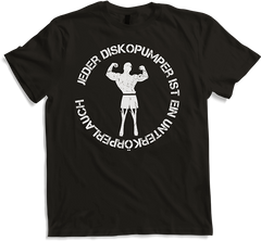 Produktbild von T-Shirt Cooler Spruch | Für Kraftsportler und Bodybuilder | Lauch