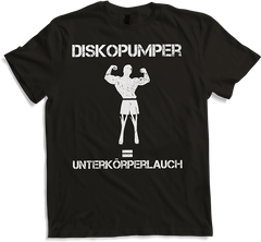 Produktbild von T-Shirt Cooler Spruch | Für Kraftsportler und Bodybuilder | Lauch