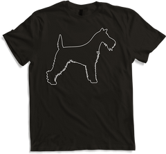Produktbild von T-Shirt Curly Hair Fox Terrier Rasse Draht Hair Fox Terrier