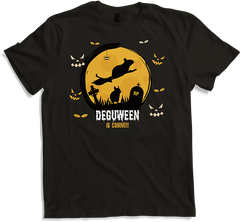 Produktbild von T-Shirt DEGUWEEN | Lustiger Halloween-Spruch für Degu-Besitzer | Degus