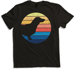 Produktbild von T-Shirt Dackelbesitzer | Vintage Dackel | Retro Teckel Hunde Motiv