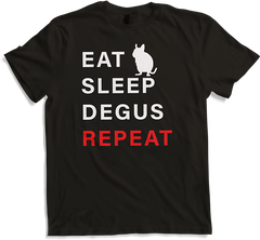 Produktbild von T-Shirt Degus - Liebenswertes Shirt mit Nager - Degu