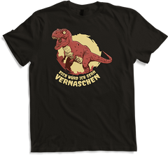 Produktbild von T-Shirt Dich würd ich gern vernaschen T-Rex Freche Anmachsprüche