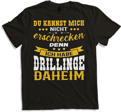 Produktbild von T-Shirt Drillinge & Väter Sprüche Dad Papa Vatertag Vater Spruch