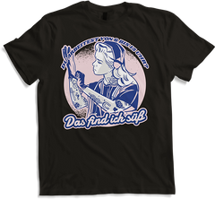 Produktbild von T-Shirt Du arbeitest von 6 bis 15 Uhr Find ich süß Krankenschwester