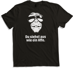 Produktbild von T-Shirt Du siehst aus wie ein Affe | Frecher lustiger Spruch | Party