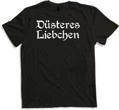 Produktbild von T-Shirt Düsteres Liebchen Gothic Dark Wave Batcave Freche Mädchen