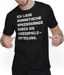 Produktbild von T-Shirt mit Mann EDV Programmierer | Lustiger Informatiker Spruch Nerd Gamer