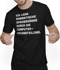 Produktbild von T-Shirt mit Mann EDV Programmierer | Lustiger Informatiker Spruch | Nerd