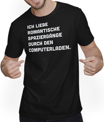 Produktbild von T-Shirt mit Mann EDV Programmierer | Lustiger Informatiker Spruch | Nerd