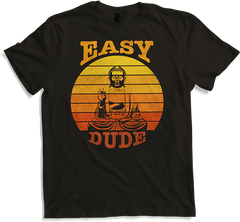 Produktbild von T-Shirt Easy Dude: Schöner Buddha, Vintage & Retro T-Shirt