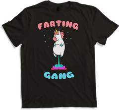 Produktbild von T-Shirt Einhorn | Lustiges pupsendes Fantasiewesen | Süßer Spruch