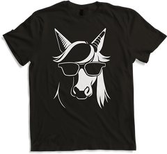 Produktbild von T-Shirt Einhörner Anime Einhorn Manga Märchen Sonnenbrille