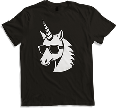 Produktbild von T-Shirt Einhörner Anime Einhorn Manga Märchen Sonnenbrille