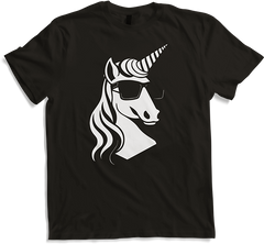 Produktbild von T-Shirt Einhörner Anime Einhorn Manga Märchen Sonnenbrille