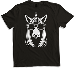 Produktbild von T-Shirt Einhörner Anime Einhorn Manga Märchen Sonnenbrille