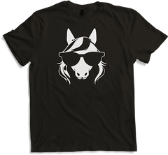 Produktbild von T-Shirt Einhörner Anime Einhorn Manga Märchen Sonnenbrille